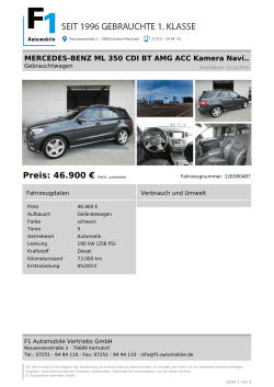 Preis: 46.900 € MwSt. ausweisbar