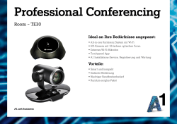 Professional Conferencing