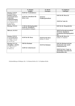 gottesdienste altingen, poltringen, entringen