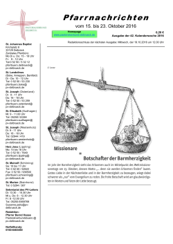 PDF herunterladen - Pastoralverbund Delbrück