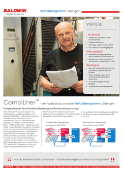ein Produkt aus unseren Fluid Management L&ouml;sungen