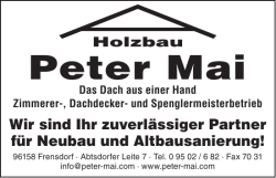 Peter Mai - inFranken