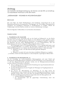 Antrag mit Erläuterungen lesen - Bürgervereinigung Wolfratshausen