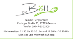 Familie Hergenröder Kissinger Straße 21, 97779