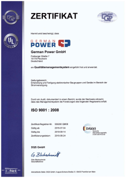 here - German Power GmbH