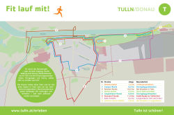 Übersichtsplan - Tulln