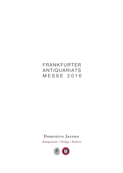 frankfurter antiquariats messe 2016