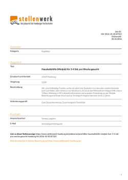 PDF - Stellenwerk Hamburg