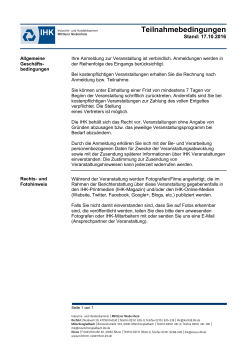 Ihre Ansprechpartnerin - IHK Mittlerer Niederrhein