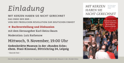 hier - Museum in der "Runden Ecke"