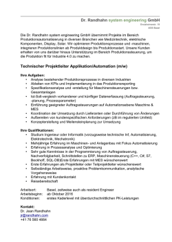 Dr. Randhahn system engineering GmbH