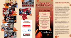 Herbst - Endingen