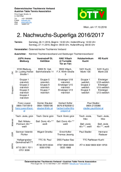 Ausschreibung_Nachwuchs-Superliga-Serie2_2016-11