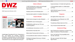 DWZ September / Oktober 2016