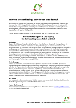PDF 318 KB - Bio Suisse