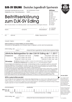 DJK-SV Edling - KantenRoller