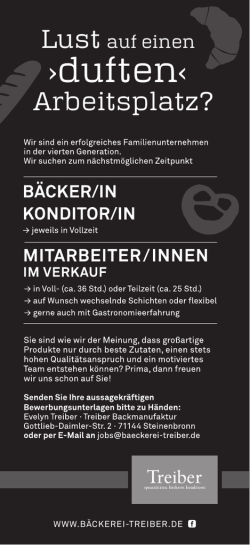 duften - Treiber