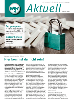Hier kommst du nicht rein!