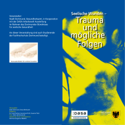 Trauma und mögliche Folgen