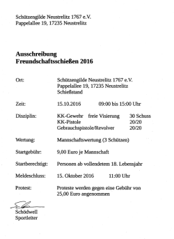 Hier klicken, um die Ausschreibung anzuzeigen