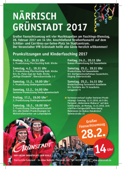 Gr&uuml;n_ANZ_Fasnacht_DIN A5 hoch_2017.indd