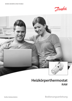 Heizk&ouml;rperthermostat