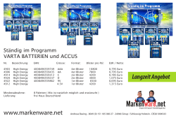 www.markenware.net Langzeit Angebot