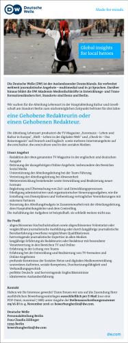 Die Ausschreibung als PDF.