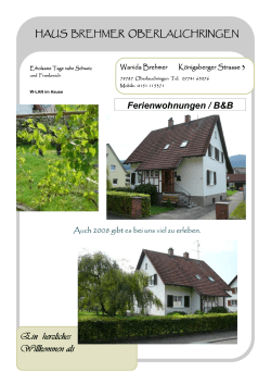 Haus Oberlauchringen