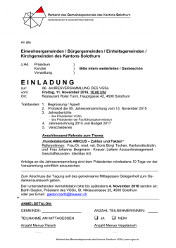 einladung