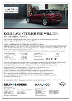 Infos - Autohaus Krah und Enders