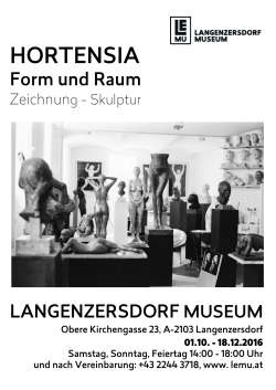 hortensia - Langenzersdorf Museum