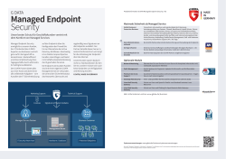 Managed Endpoint Security