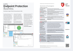 Endpoint Protection Business