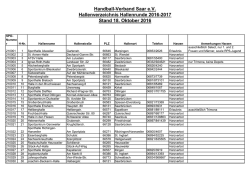 Hallenverzeichnis 2016-2017-Stand 2016-10-18
