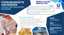 Unilever Future Leaders Programme