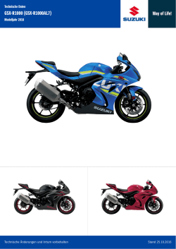 GSX-R1000 (GSX-R1000AL7)