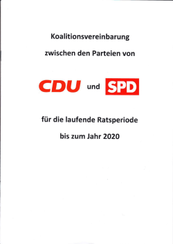 CDU und - CDU Stadtverband Dormagen