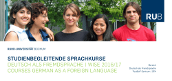 WISE 2016/17 CoURSES GERMAn AS A FoREIGn LAnGUAGE