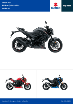 GSX-S750 (GSX-S750AL7)