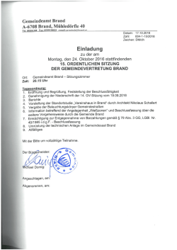 hier - Gemeinde Brand