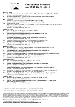 Drucken - Studierendenwerk Kaiserslautern