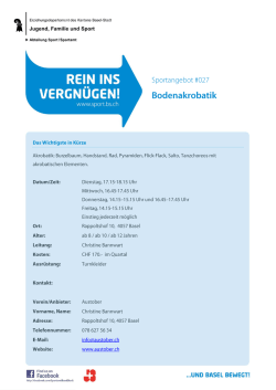 027 Bodenakrobatik
