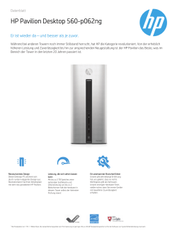 PC Consumer EMEA Desktop features 3C16