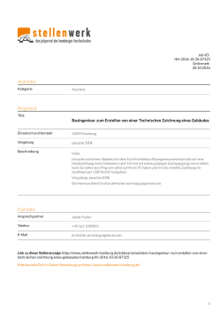 PDF - Stellenwerk Hamburg