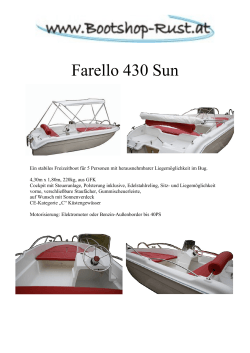 Farello 430 Sun