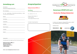 flyer-dra-2016 - Radsportverband NRW