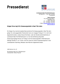 2010_Grippe-Virus legt Kfz-Zulassungsstelle in Bad Tölz lahm
