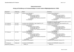 Dokumentenversion Antrag auf Erstattung von Vorsteuerbetr&auml;gen in