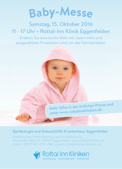 Baby-Messe - Rottal